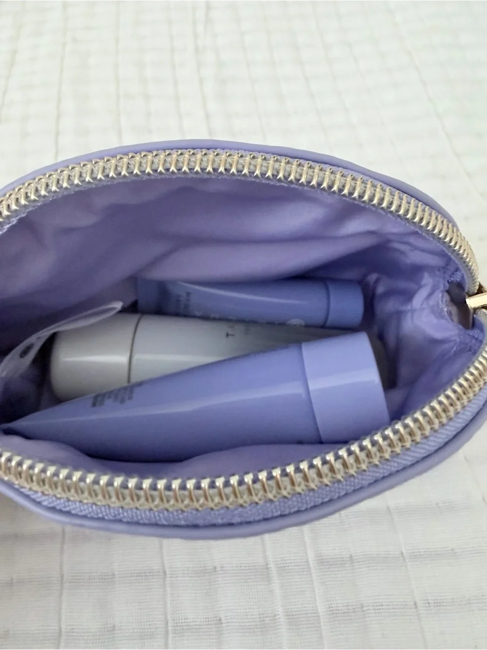 🆕 Tatcha Travel Size Skincare & Keychain Pouch